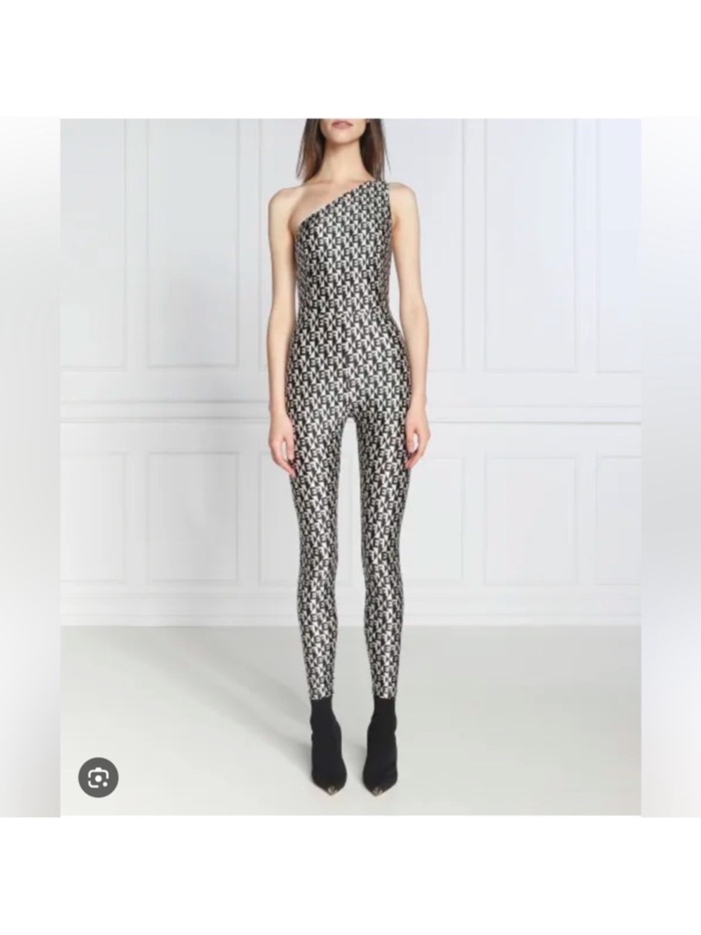 ELISABETTA FRANCHI | tuta Donne one shoulder jumpsuit
